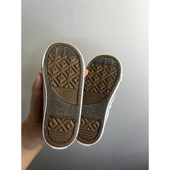 Converse Chuck Taylor All Star Sweet Scoops Canvas Sneakers Size 10 - Picture 5 of 6